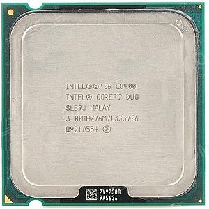 Processador Intel Core2Duo E8400 3.0Ghz Lga Socket 775 - OEM